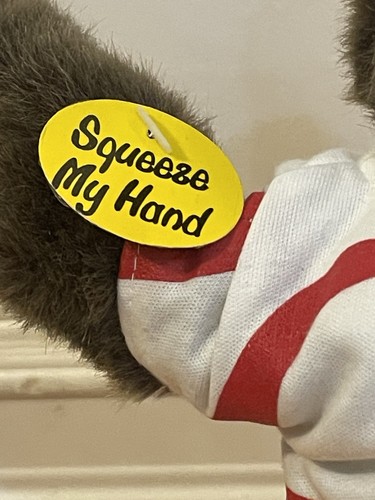 Vintage Gemmy Patriotic Bear 1998 Sings Proud to be an American RARE! - Picture 7 of 10