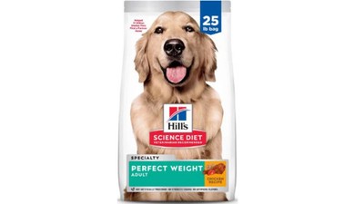 Hill'S Science Diet Adult Perfect Weight Chicken Recipe Dry Dog Food,25LB