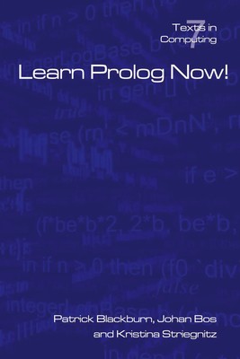P. Blackburn (u. a.) | Learn PROLOG Now! | Taschenbuch | Englisch (2006)