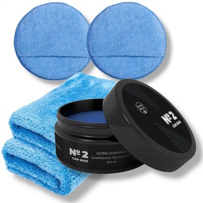 NEOWAX No.2 Car Wax Autowachs Versiegelung Coatingwax Lackpflege Set