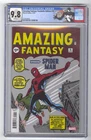 Amazing Fantasy #15 CGC 9.8 Marvel Comic Spider-Man Facismile Edition 2019