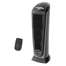 1500W Ceramic Tower Space Heater with Remote, Thermostat, Timer & Widespread ...