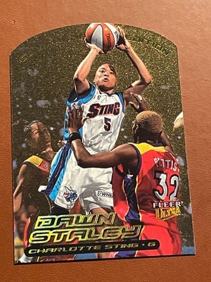 2000 Fleer Ultra WNBA - Dawn Staley #18G Gold Medallion