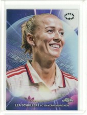 2024-25 TOPPS CHROME UEFA WOMEN'S CHAMPIONS LEAGUE VIBE LEA SCHULLER #29