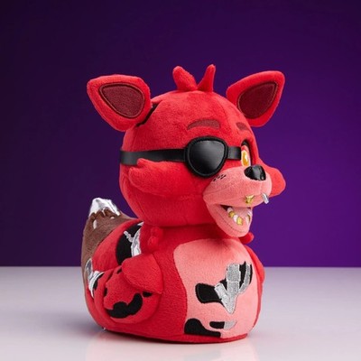 TUBBZ Five Nights at Freddy's Foxy 8'' Plush Collectible Figure Official 6526 New