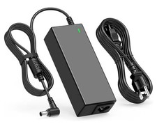 DC 19V Power Cord for LG Monitor 19"-34", PS236V, 24MP48HQ-P, E2750VR-SN