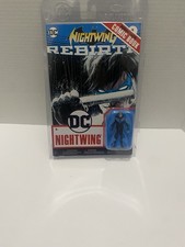 McFarlane Page Punchers  NIGHTWING   Rebirth  1 w 3  Figure 2022  DC Comics NEW