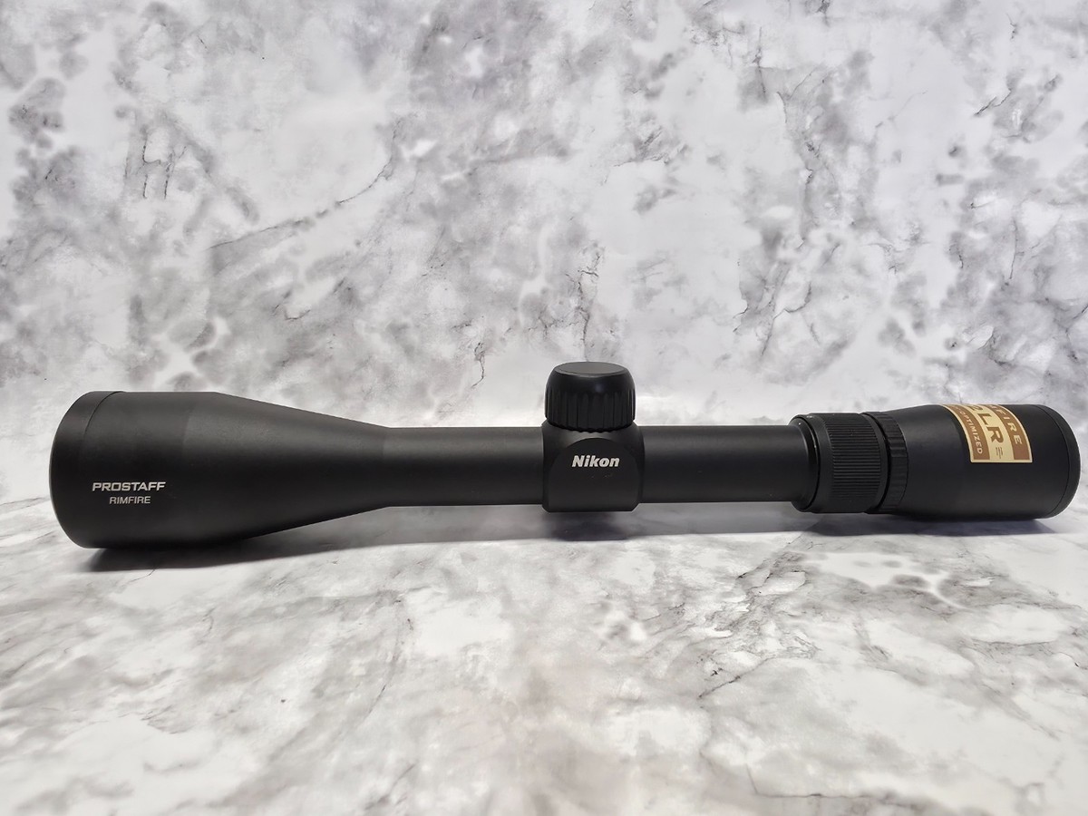 Nikon PROSTAFF RIMFIRE II 3-9x40mm 22LR Rifle Scope BDC Reticle