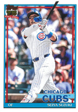2026 Topps Series 1 #T91-37 Topps 35th Anniversary Seiya Suzuki - Cubs
