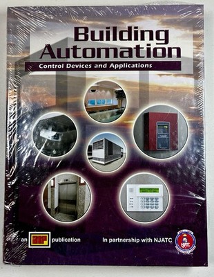 Building Automation Control Devices and Applications NJATC Hardcover New Sealed