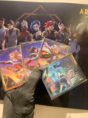   Riftbound League of Legends: Wild Rift CNY Exclusive Blessing Divider Board