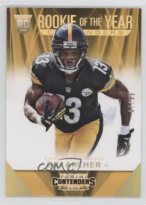 2014 Panini Contenders Rookie of the Year Holo Gold 47/99 Dri Archer RC 0m0