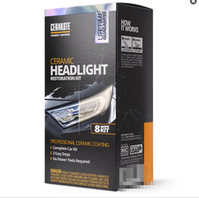 Headlight Restoration Kit - Ceramic Coating that Restores Headlights to New