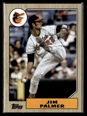 Jim Palmer 2022 Topps Archives #264 PLEASE READ