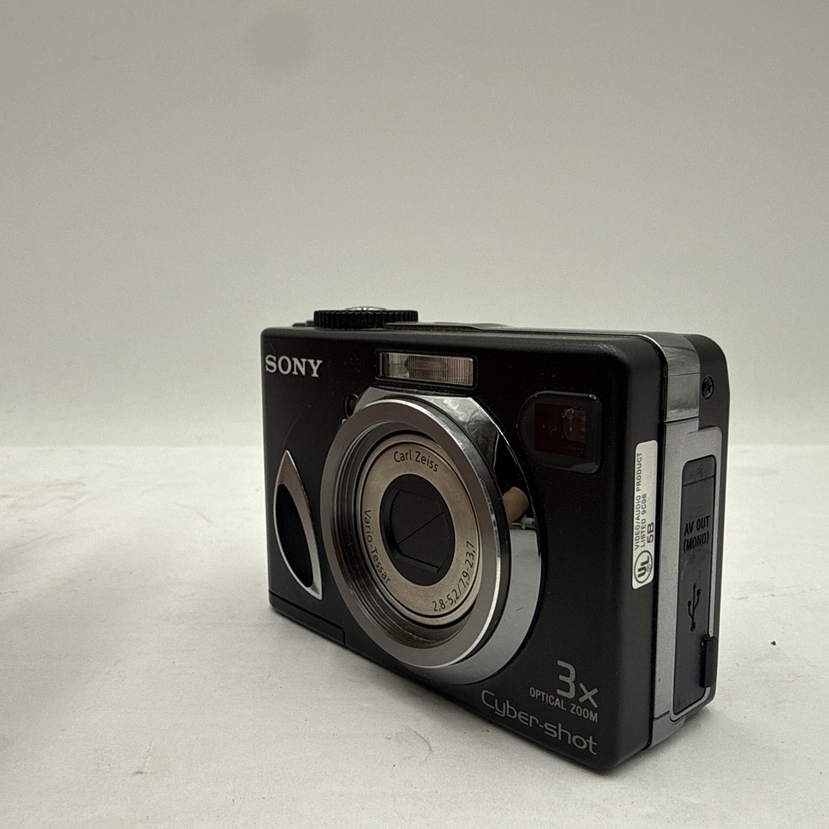 Sony Cyber-shot DSC-W7 7.2MP Digital Camera - Silver for sale