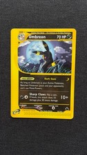 Umbreon 32144 - Skyridge E-card Series - Rare Non-holo Pokemon Card Eng - Exnm Umbreon 32144 - Skyridge E-card Series - Rare Non-holo Pokemon Card Eng - Exnm