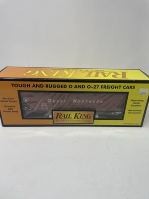 #ad MTH RAIL KING #30 75159 GREAT NORTHERN HOPPER CAR w LOAD NIB NOS #70294 $32.99