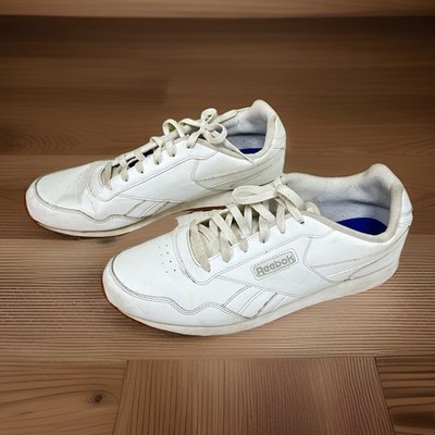 Reebok Classic Harman Run Low White Sneakers Men s Size 12