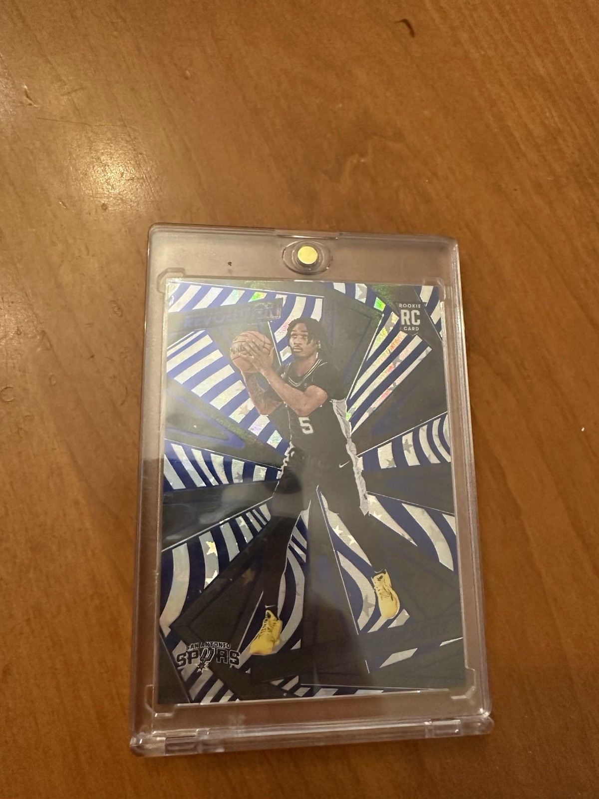 2024-25 Panini Revolution - Rookies Stephon Castle #116 Blue Astro /99 (RC)