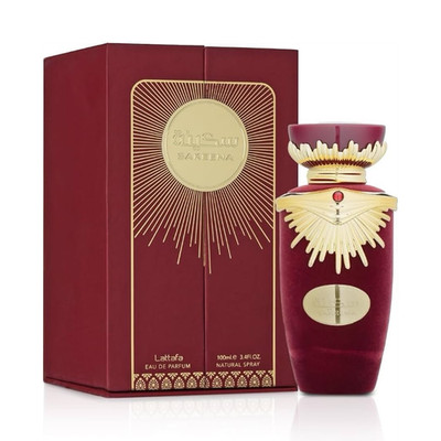 Lattafa Sakeena Eau de Parfum Natural Spray 100ml / 3.4 fl oz Regular