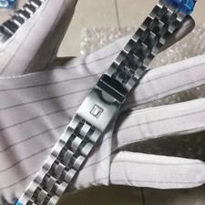 21 mm Stainless Steel Bracelet Watch Band for Tissot Seastar T120407 Series