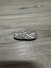 Vintage Longaberger Basket Pewter magnet Euc fast Free Shipping