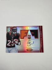 2013 Certified Mirror Red Signatures /250 Giovani Bernard Rookie Auto RC