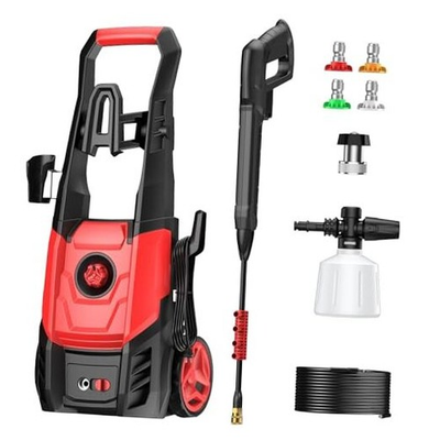 #ad Electric Pressure Washer 2.5 GPM Power Washer with Foam Cannon Electric High $118.51