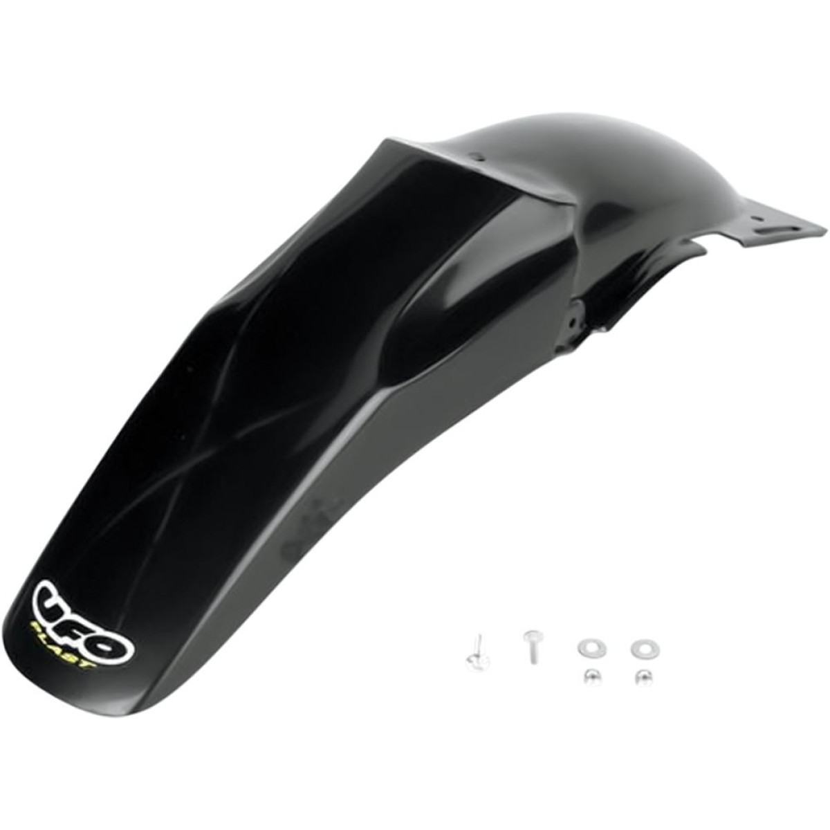 UFO Rear Fender Fits Suzuki RM 125 250 96-00 Black