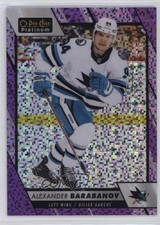 2023-24 O-Pee-Chee Platinum Violet Pixels 124/299 Alexander Barabanov #87 z6b