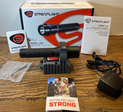 Streamlight 74303 Strion C4 LED *375 LUMEN* Rechargeable Flashlight + AC Charger