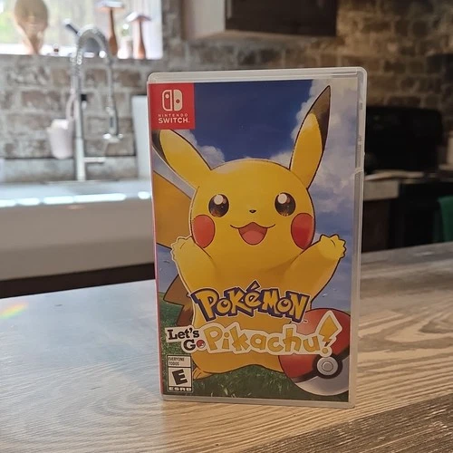 Pokémon: Let's Go, Pikachu! Nintendo Switch