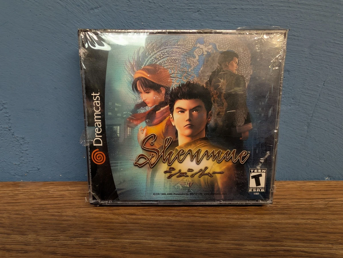 Shenmue II [ CD3 + CD4 + MANUEL ] DREAMCAST | Dreamcast Jeux Occasion | retrogaming