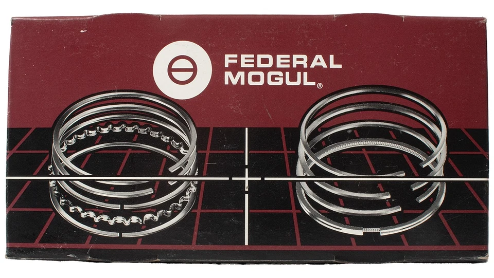 Federal Mogul Piston Ring Set Fits 1971-1981 Jeep CJ6 1971-72 J-Series Model 568 Foto 4 de 4