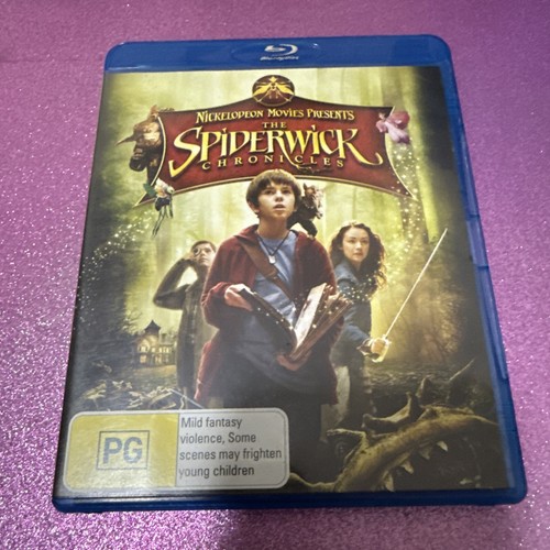 The Spiderwick Chronicles - Movie Collection Blu Ray Region B
