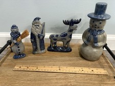Rowe, BBP Pottery Figurine Lot