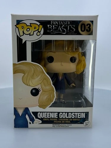 Funko POP! Movies Fantastic Beasts Queenie Goldstein #3 Vinyl Figure DAMAGED BOX