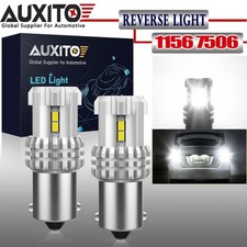 Auxito 1156 7506 Led Reverse Backup Light Bulbs Super Bright 6000k White 2-12pcs