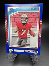 2024 Donruss Press Proof Blue #301 Bucky Irving