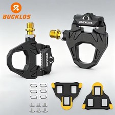 Clipless Pedal with Cleats Road Bike Pedal For Shimano PD-R8000 PD-R7000 SPD-SL