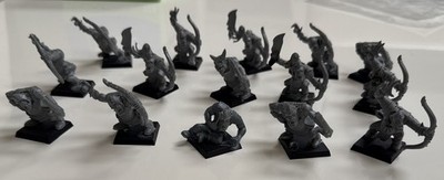 16 Orc Archers Plastic Warhammer FB 