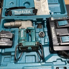 Makita WT310DPG2 Cordless Shear Wrench 18V Set Tested w/ Case Charger Japan