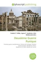 Frederic P. Miller (U. A.) | DeuxièMe Guerre Punique | Taschenbuch | FranzöSisch