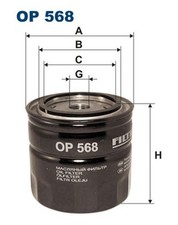 Fits FILTRON OP 568 OIL FILTER