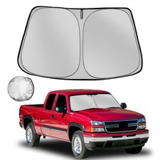 Windshield Sun Shade for 1999-2006 Che-vrolet/Chevy Silverado Folda... Fast Ship