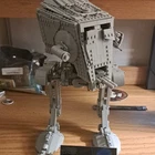 LEGO Star Wars AT-ST 75417 Complete Set with Box and Instructions