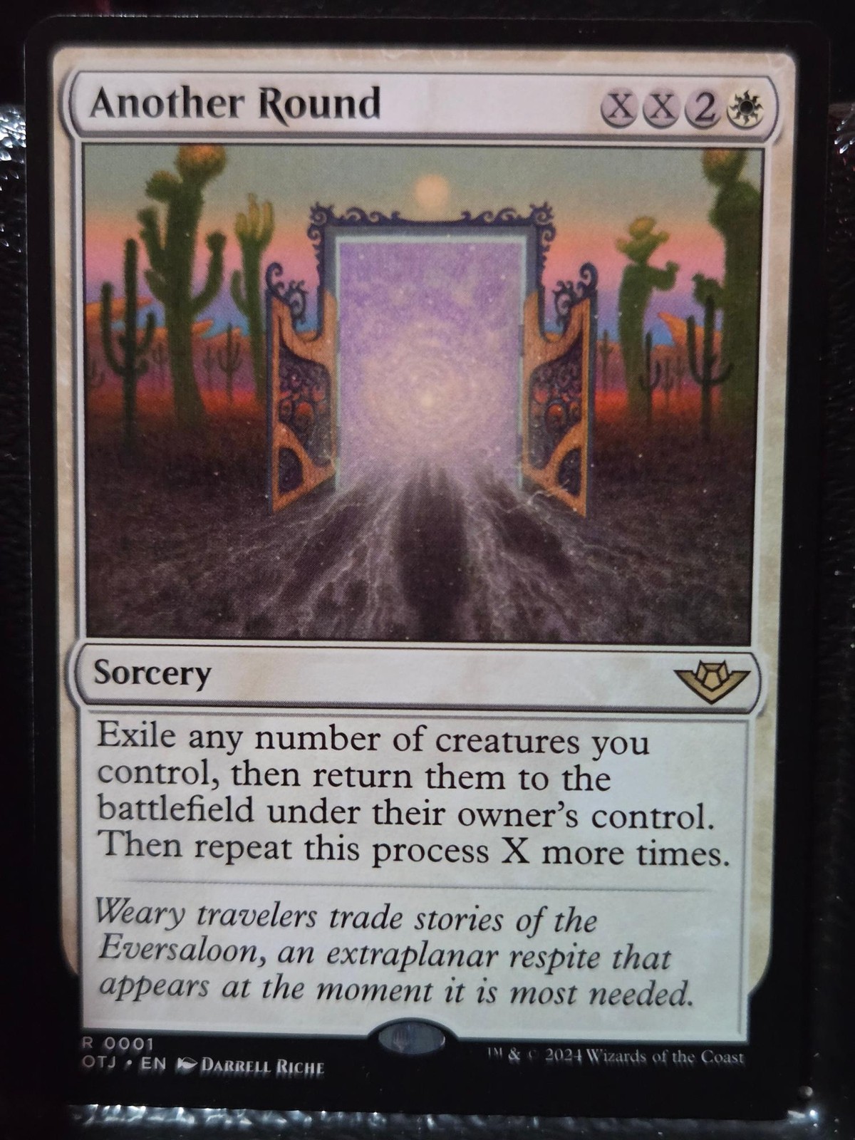 Another Round 1 Rare Outlaws of Thunder Junction Magic: The Gathering Near Mint