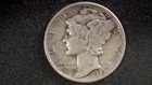 1939 P Mercury Dime 10c - 90% Silver US Dime FREE SHIPPING and TRACKING 001