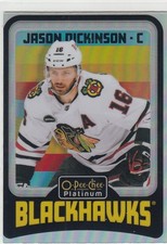 O-Pee-Chee Platinum 2024-25 - Retro Rainbow - Jason Dickinson #R24