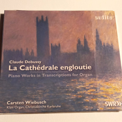 Carsten Wiebusch (Klais Organ) - Claude Debussy La Cathedrale engloutie